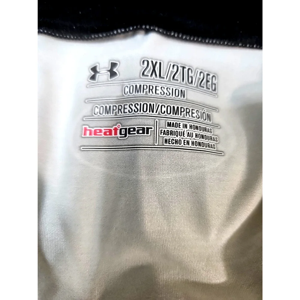 KISS Men's Shirt, (compression) ,under armour- Size 2XL
